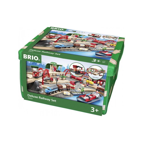 Дитяча залізниця BRIO Deluxe (33052)