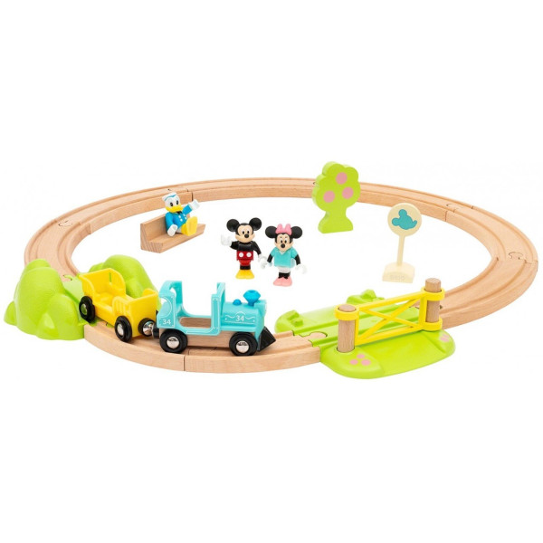 Дитяча залізниця BRIO Mickey Mouse (32277)