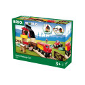 Дитяча залізниця BRIO Ферма (33719)