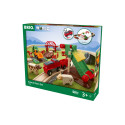 Дитяча залізниця BRIO Ферма з тваринами (33984)