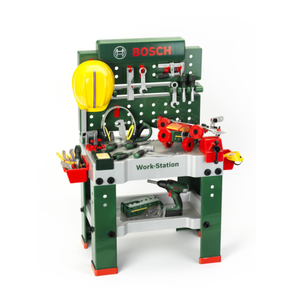 Дитяча майстерня Bosch 150 елементів (8485)