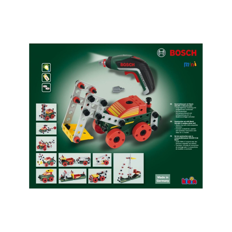 Дитячий конструктор з шурупокрутом Ixolino II Bosch, 77 предметів (8497)