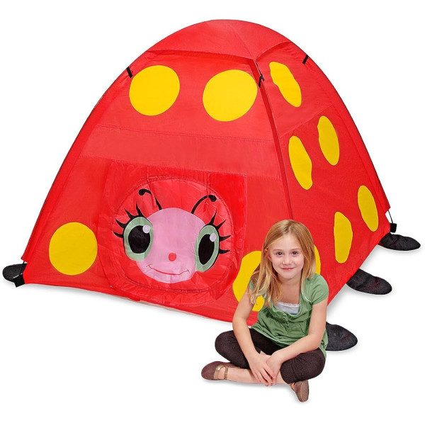 Дитячий намет "Божа корівка Моллі" Melissa&Doug (MD6204)