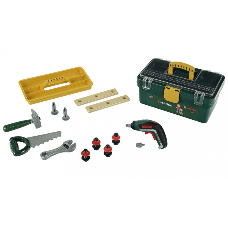 Дитячий ящик з інструментами Bosch (8609)