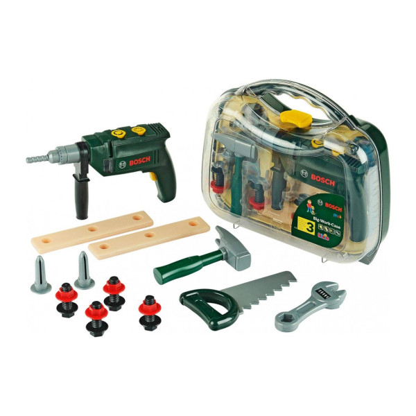 Дитячий ящик з інструментами великий Bosch (8416)