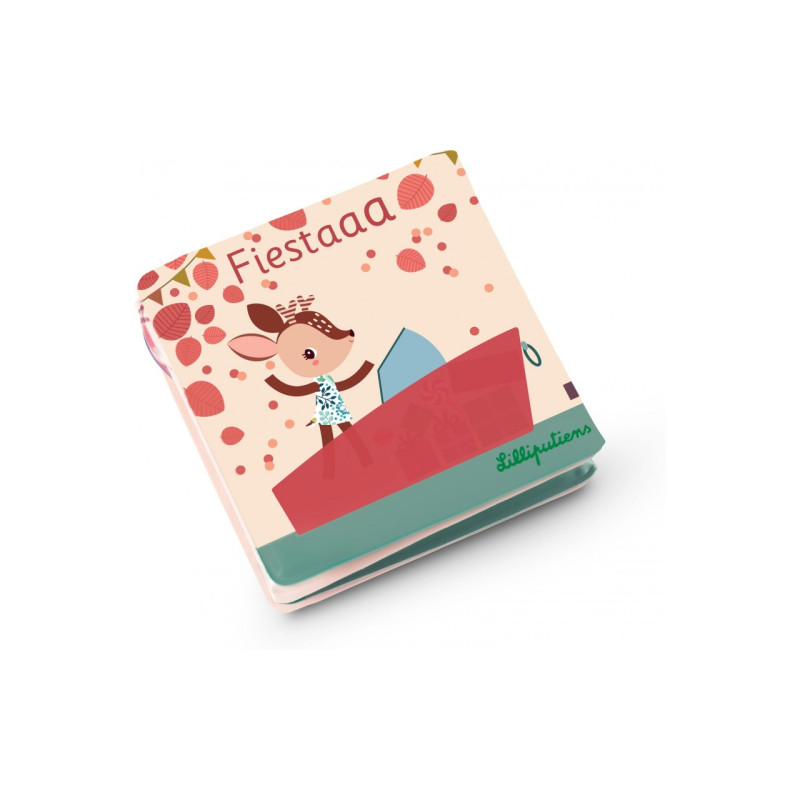 Книга для ванної на присосках Lilliputiens Фієста (83308)