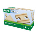 Колії для залізниці BRIO прямі 54 мм (33333)