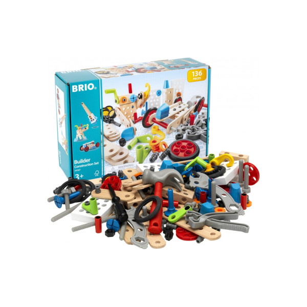 Конструктор BRIO Builder 136 ел. (34587)