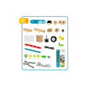 Конструктор BRIO Builder з інерційним двигуном 67 ел. (34595)