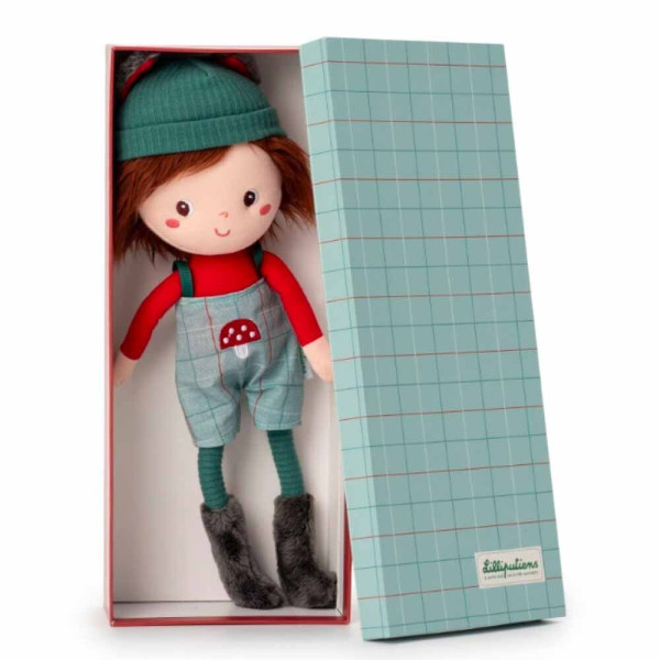 М'яка лялька у подарунковій коробці Lilliputiens Луї (83487)