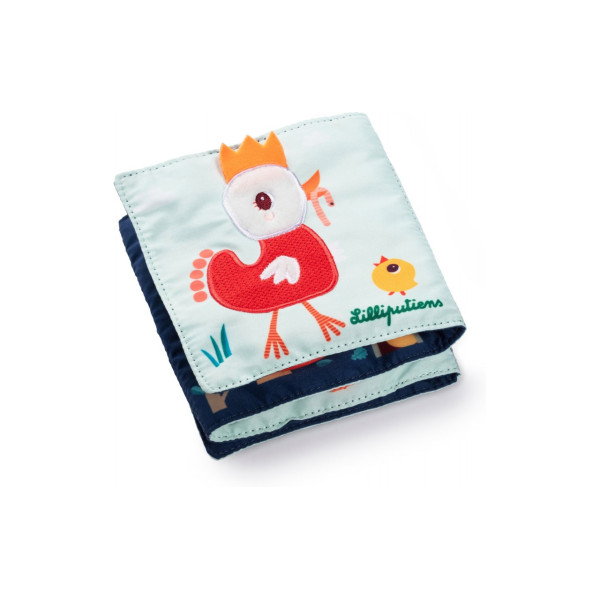 М'яка розкладна книга Lilliputiens Ферма (83313)
