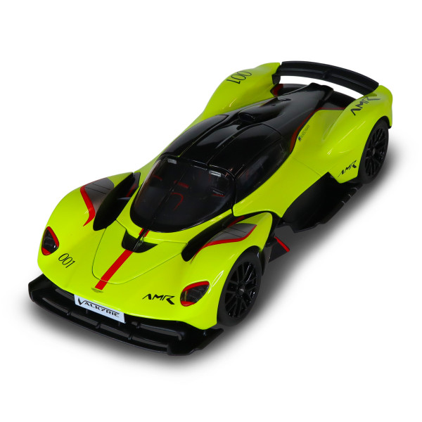 Машинка іграшкова Aston Martin Valkyrie, масштаб 1:18