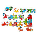 Мега-пазл, "Числа/Ферма", 24 елемента Melissa&Doug (MD31002)