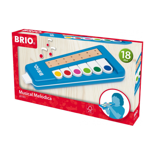 Музична іграшка BRIO Melodica (30183)