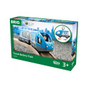 Пасажирський поїзд BRIO на батарейках (33506)