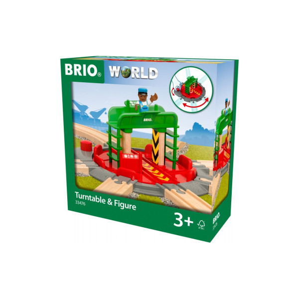 Перехрестя для залізниці BRIO на 7 напрямків (33476)