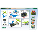 Поїзд BRIO на батарейках з динозаврами (36096)