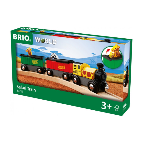 Поїзд Сафарі BRIO (33722)