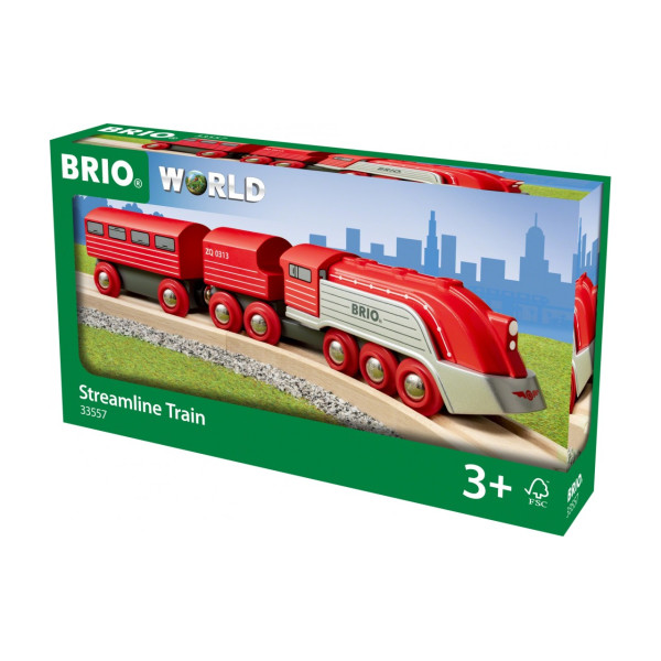 Поїзд для залізниці BRIO Streamline (33557)