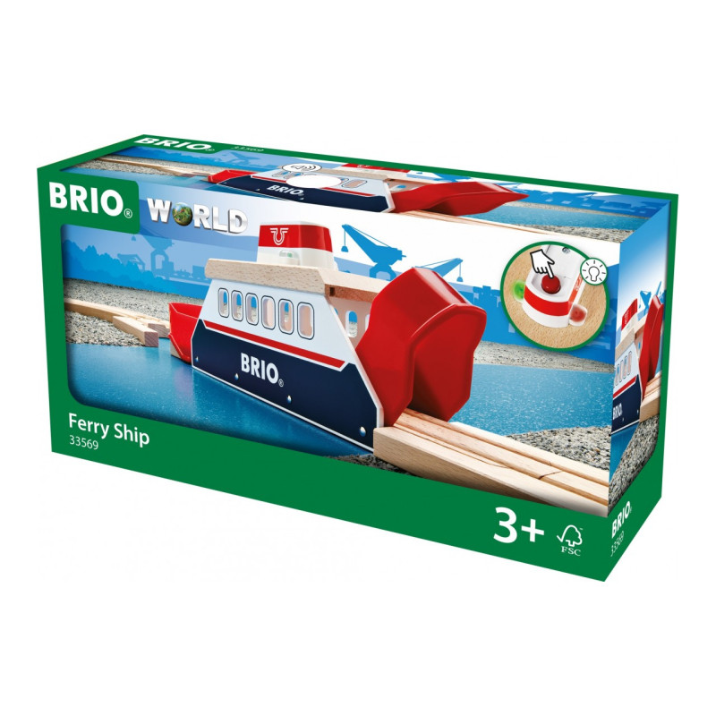 Пором для залізниці BRIO (33569)