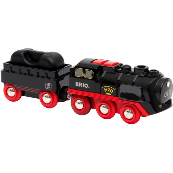 Потяг BRIO на батарейках та з парою (33884)