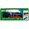 Потяг BRIO на батарейках та з парою (33884)