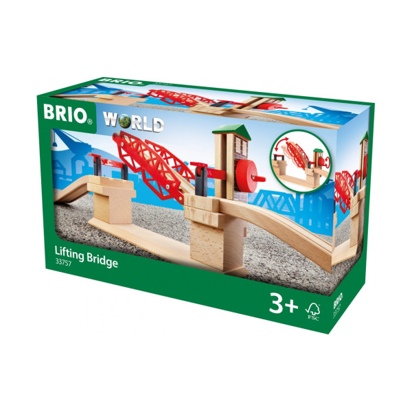 Розвідний міст для залізниці BRIO (33757)
