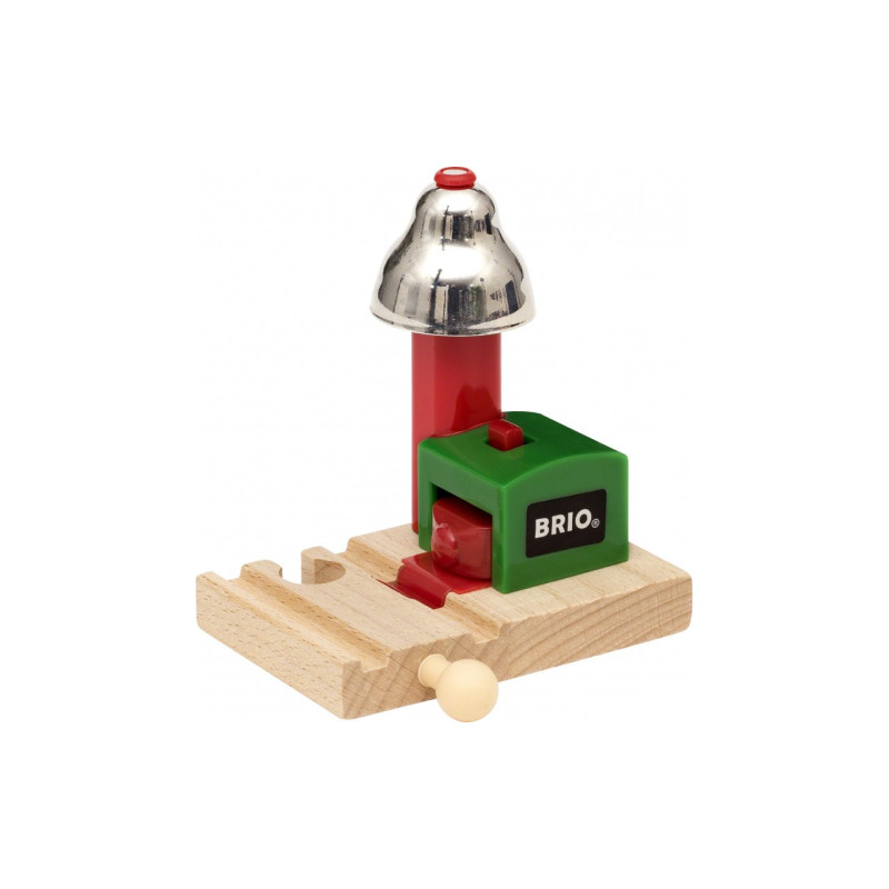 Сигнальний дзвіночок для залізниці BRIO на магнітах (33754)