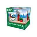 Сигнальний дзвіночок для залізниці BRIO на магнітах (33754)