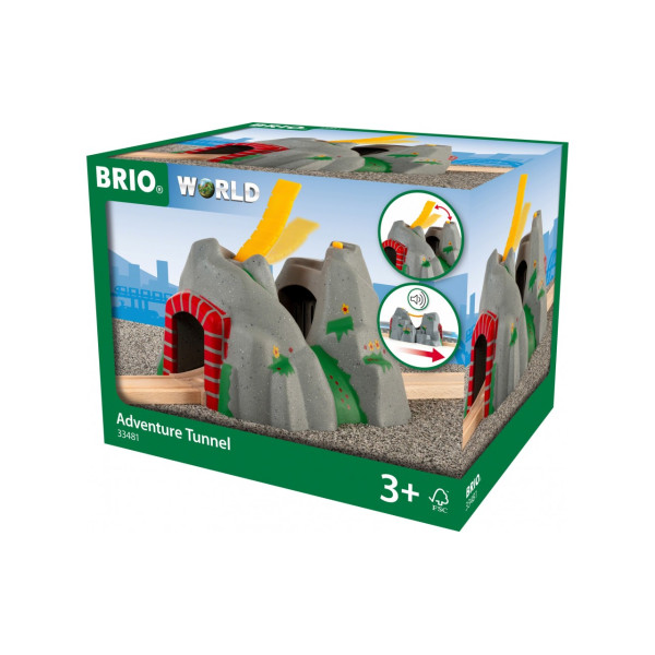 Тунель у горі BRIO (33481)