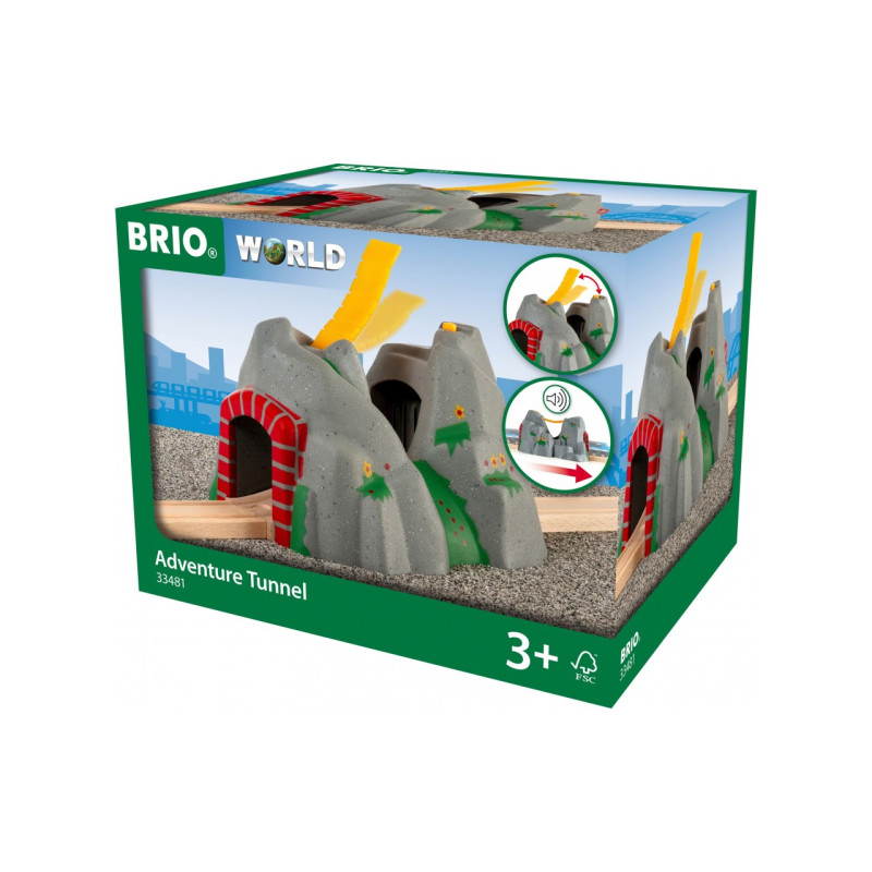Тунель у горі BRIO (33481)