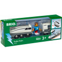 Турбопоїзд BRIO на батарейках (36003)
