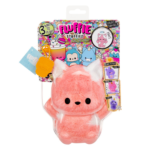 М’яка іграшка-антистрес Fluffie Stuffiez серії Small Plush" - Котик"