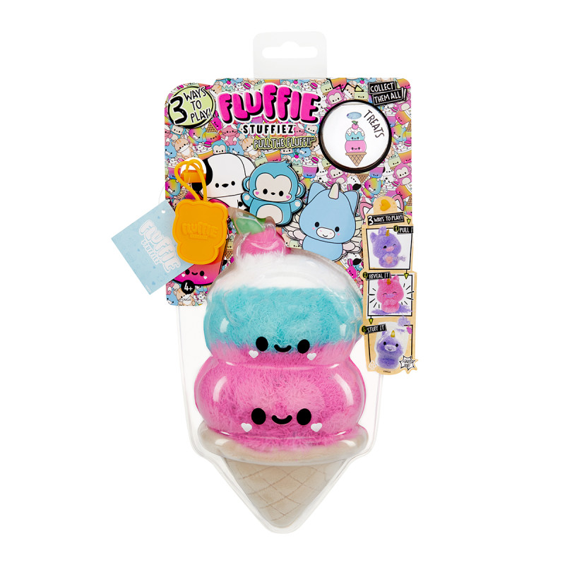 М’яка іграшка-антистрес Fluffie Stuffiez серії Small Plush" - Морозиво"