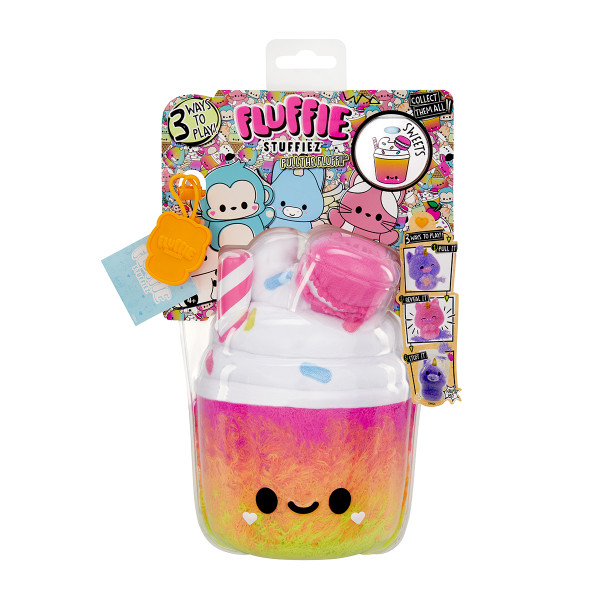 М’яка іграшка-антистрес Fluffie Stuffiez серії Small Plush" - Фрікшейк"