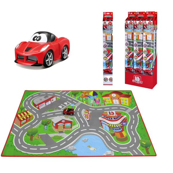 Килимок ігровий Junior City Playmat з машинкою LaFerrari
