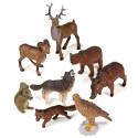 Набір фігурок лісових тварин Miniland Forest Animals (8 фігурок)