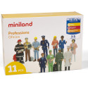 Набір фігурок Професії Miniland Professions (11 фігур)