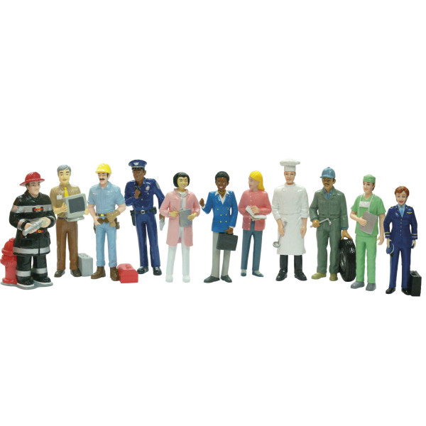 Набір фігурок Професії Miniland Professions (11 фігур)