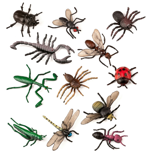 Набір фігурок комах Miniland Insects (12 шт.)