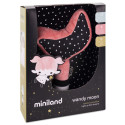 Нічник іграшка з детектором плачу Miniland Wandy Moon