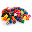 Набір навчальний Miniland Activity Cubes (100 деталей) у валізці