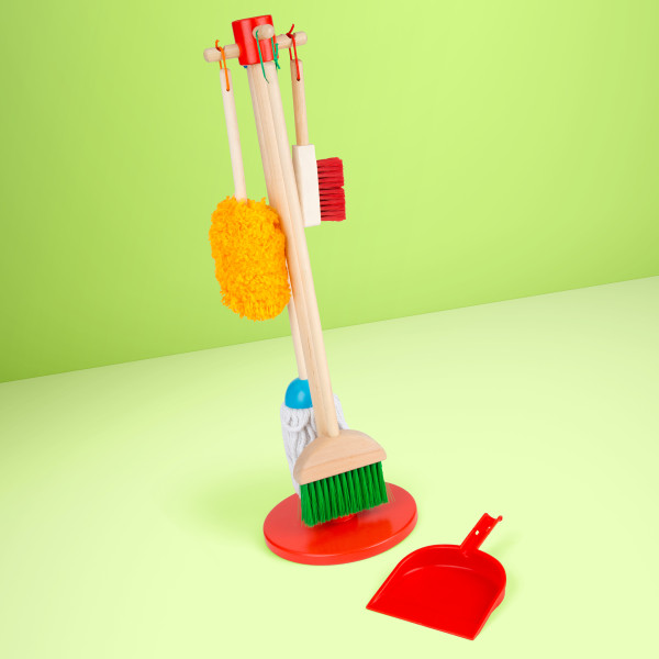 Дерев'яний набір для прибирання Melissa&Doug (MD8600)