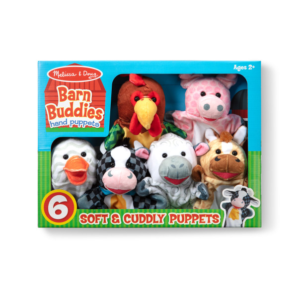 Великий ляльковий театр "Ферма", 6 штук Melissa&Doug (MD9121)