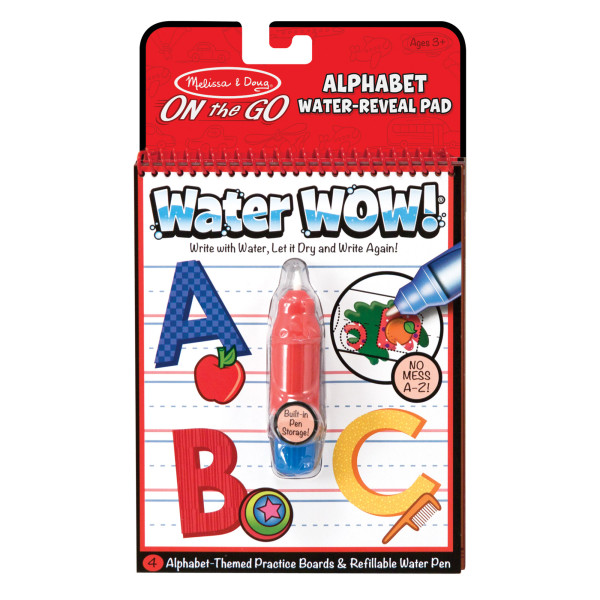 Чарівна водна розмальовка "Англійський алфавіт" Melissa&Doug (MD5389)
