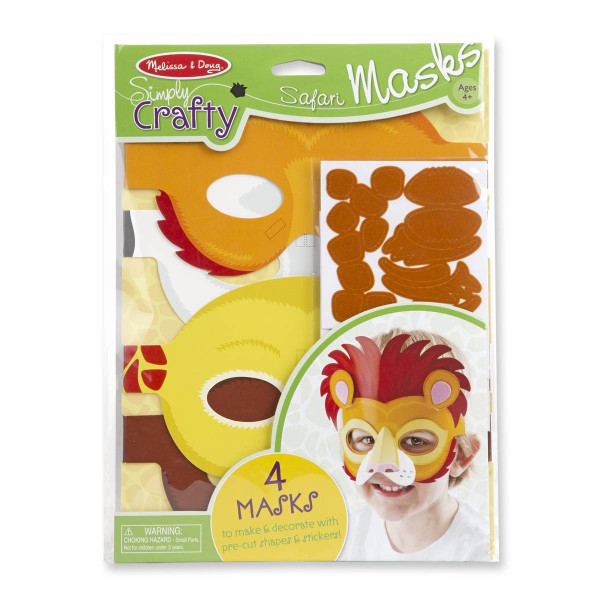 Набір масок "Сафарі" Melissa&Doug (MD9478)