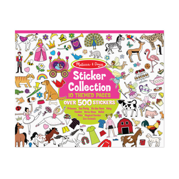 Рожевий набір наліпок, 700 штук  Melissa&Doug (MD4247)