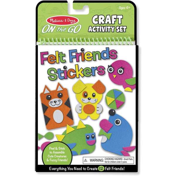 Набір повстяних наліпок "Друзі" Melissa&Doug (MD5060)