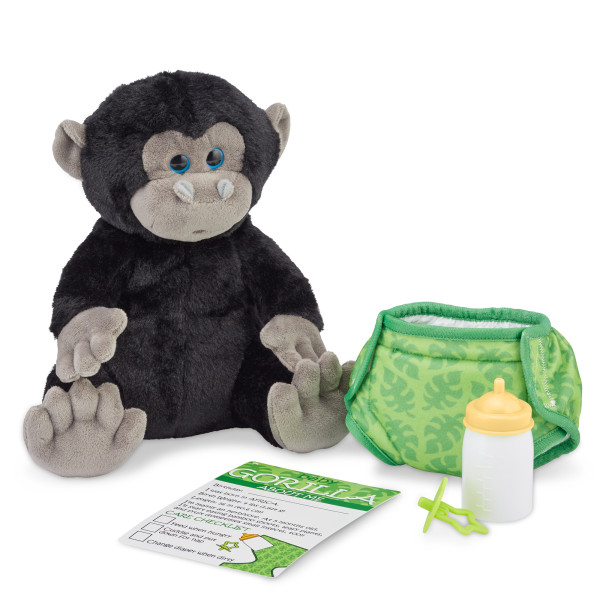 Плюшеве малятко-мавпеня Melissa&Doug (MD30451)