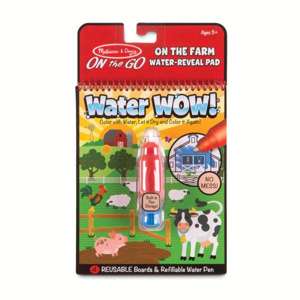 Чарівна водна розмальовка "Домашня ферма" Melissa&Doug (MD9232)